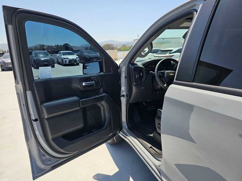 Used 2024 Chevrolet Silverado 1500 Custom w/ LPO, Dark Essentials Package RWD image 19