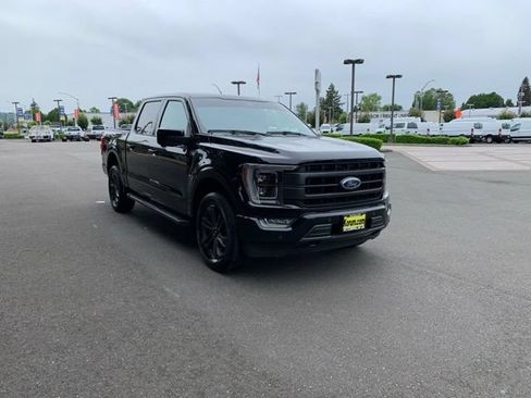Used 2023 Ford F150 Lariat w/ Equipment Group 502A High AWD/4WD image 8