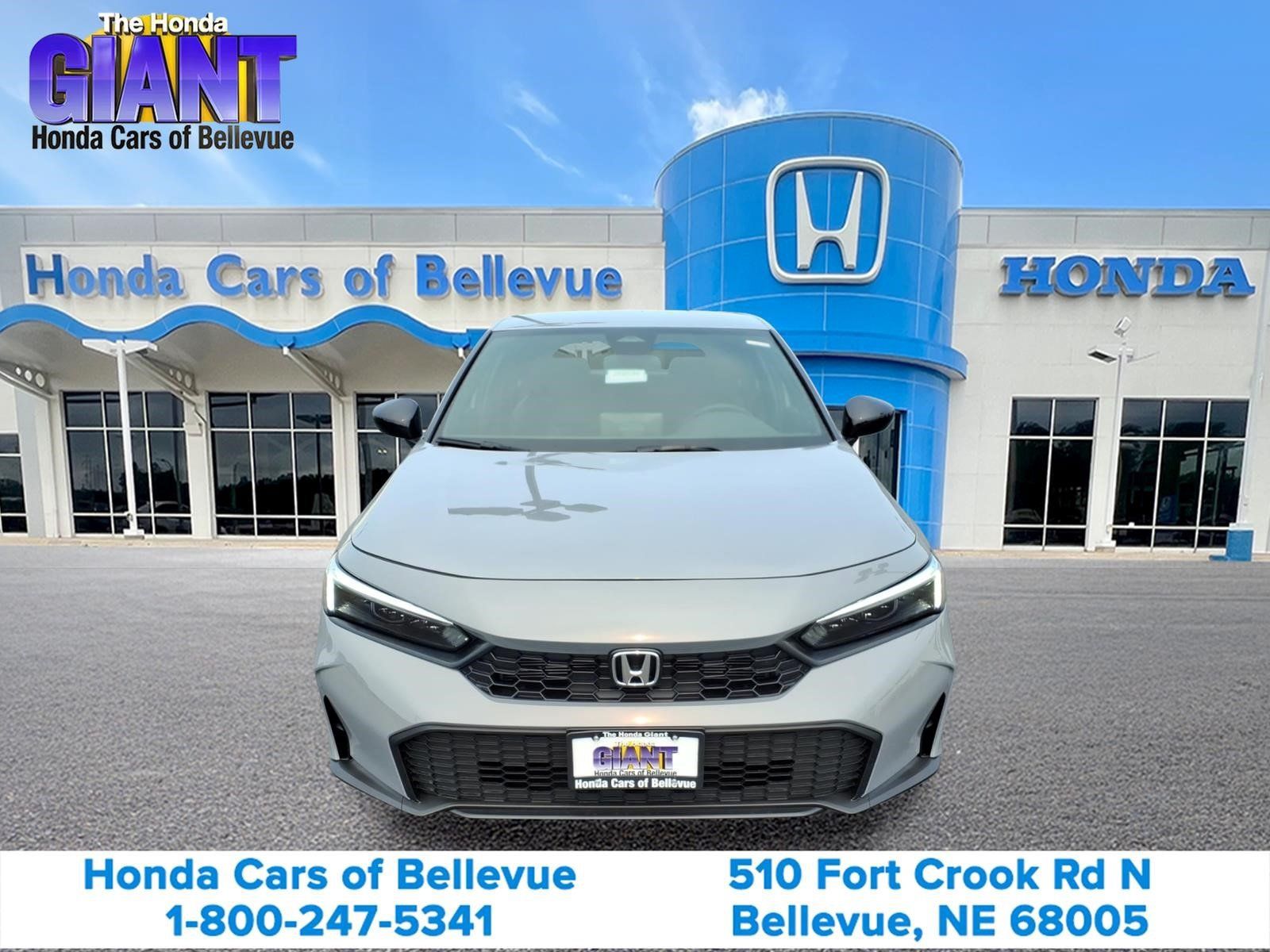 New 2026 Honda Civic Sport image 2