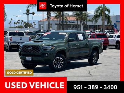 Used 2022 Toyota Tacoma TRD Sport