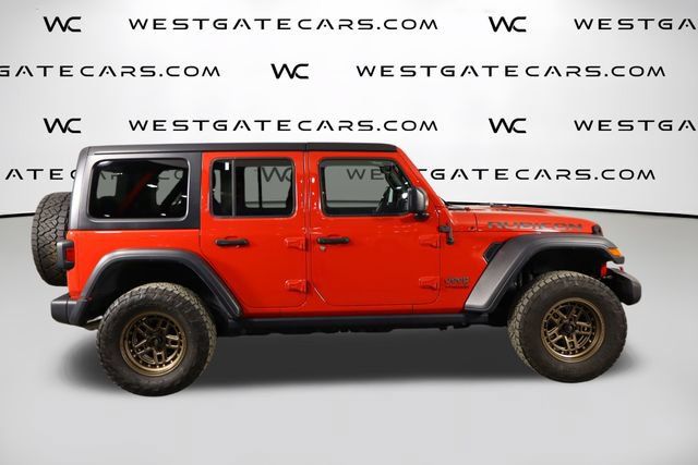 Used 2020 Jeep Wrangler Unlimited Rubicon AWD/4WD image 39