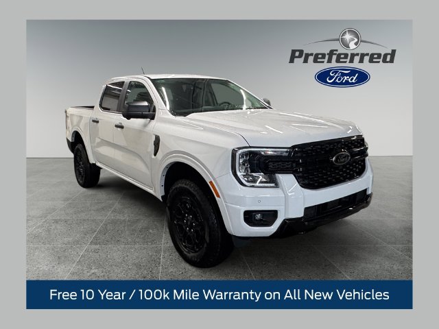 New 2026 Ford Ranger XLT w/ Equipment Group 301A High AWD/4WD image 1