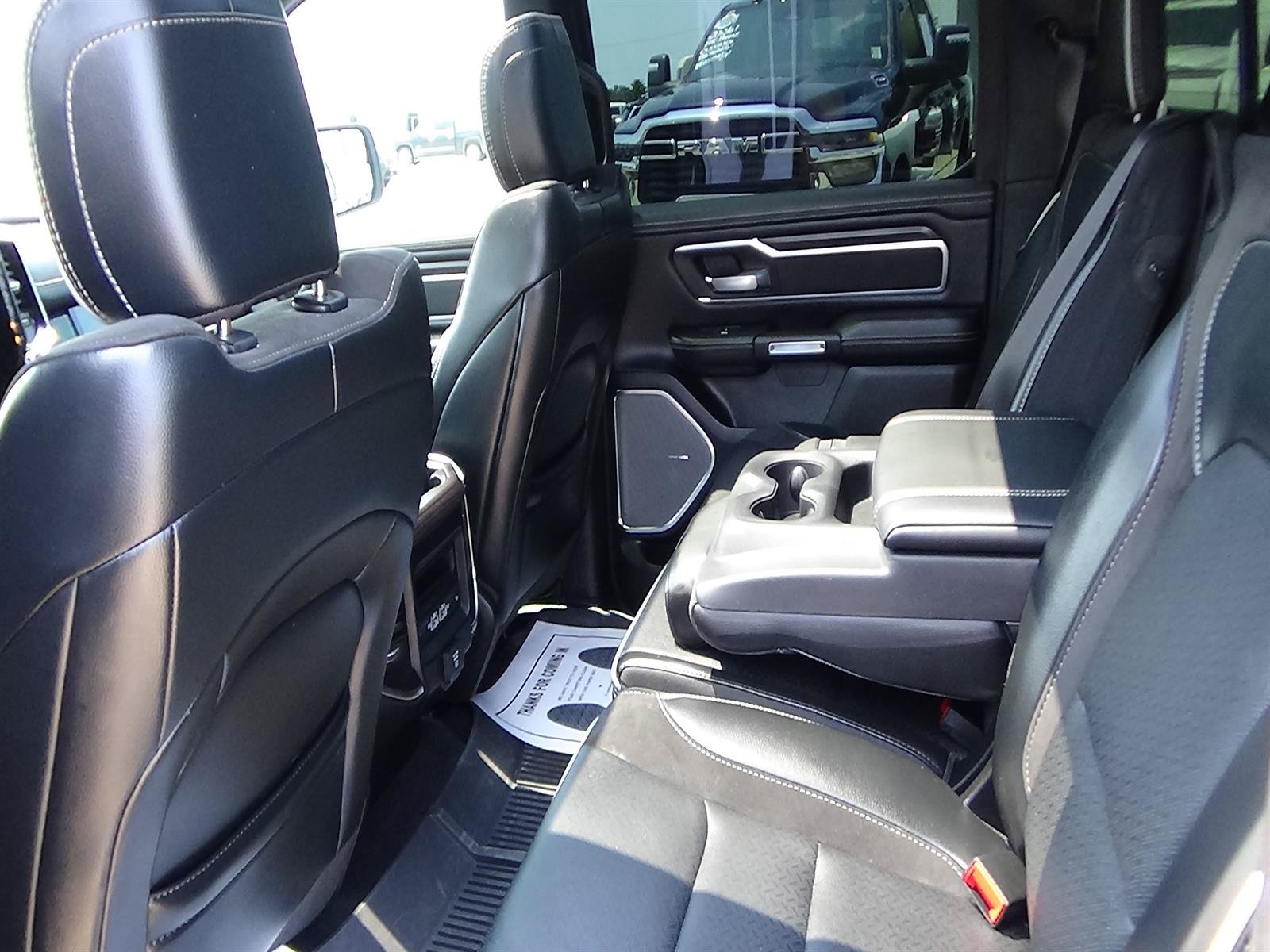 Used 2025 RAM 1500 Laramie w/ Night Edition AWD/4WD image 13