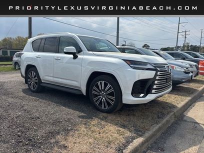 Certified 2026 Lexus LX 700h Luxury