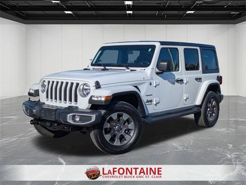 Used 2019 Jeep Wrangler Unlimited Sahara w/ Cold Weather Group image 1