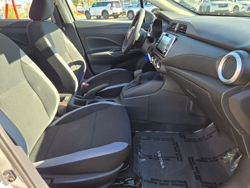 Certified 2025 Nissan Versa S w/ Trunk Package FWD image 19