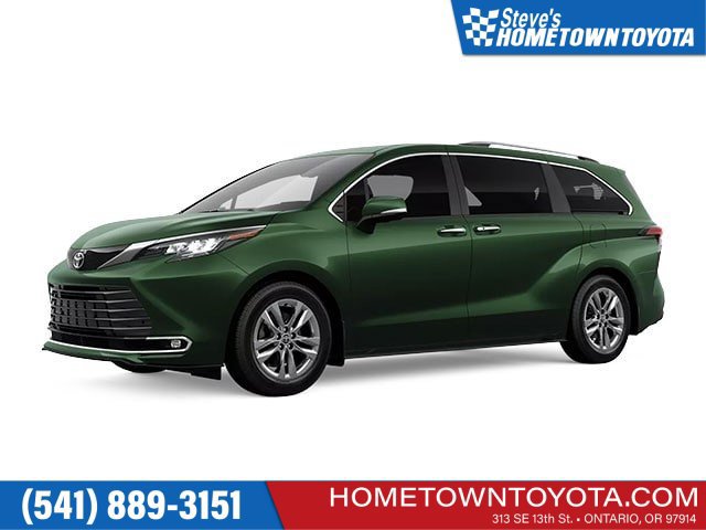 New 2026 Toyota Sienna Limited AWD/4WD image 1