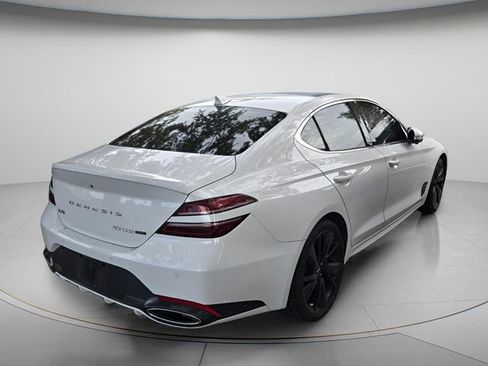 Used 2023 Genesis G70 3.3T w/ Sport Prestige Package RWD image 6