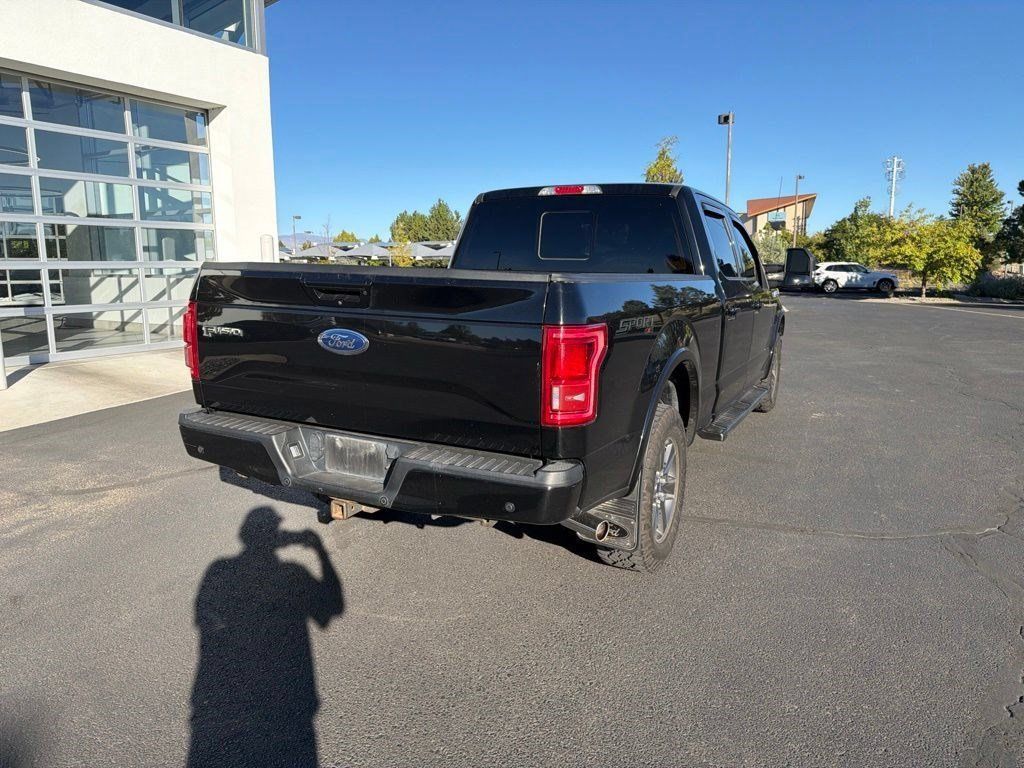 Used 2017 Ford F150 Lariat w/ Equipment Group 502A Luxury AWD/4WD image 5
