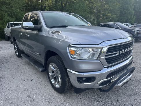 Used 2021 RAM 1500 Big Horn RWD image 2