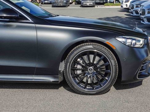 New 2026 Mercedes-Benz S 580 4MATIC Sedan image 9