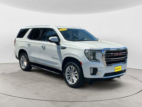Used 2021 GMC Yukon SLT w/ Max Trailering Package AWD/4WD image 7