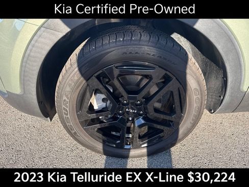 Certified 2023 Kia Telluride EX X-Line AWD/4WD image 10