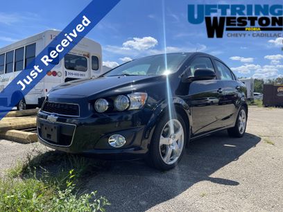 Used 2015 Chevrolet Sonic LTZ