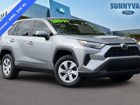 Used 2023 Toyota RAV4 LE image 1