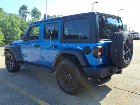Used 2022 Jeep Wrangler Unlimited Sport AWD/4WD image 5