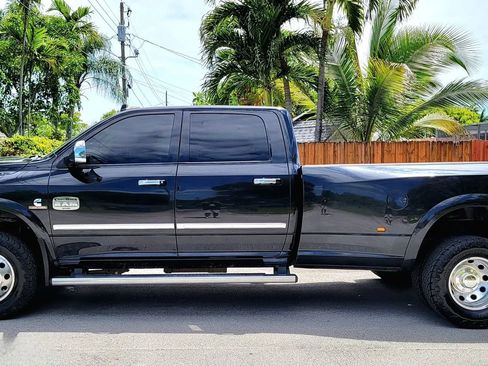 Used 2016 RAM 3500 Laramie Longhorn AWD/4WD image 11