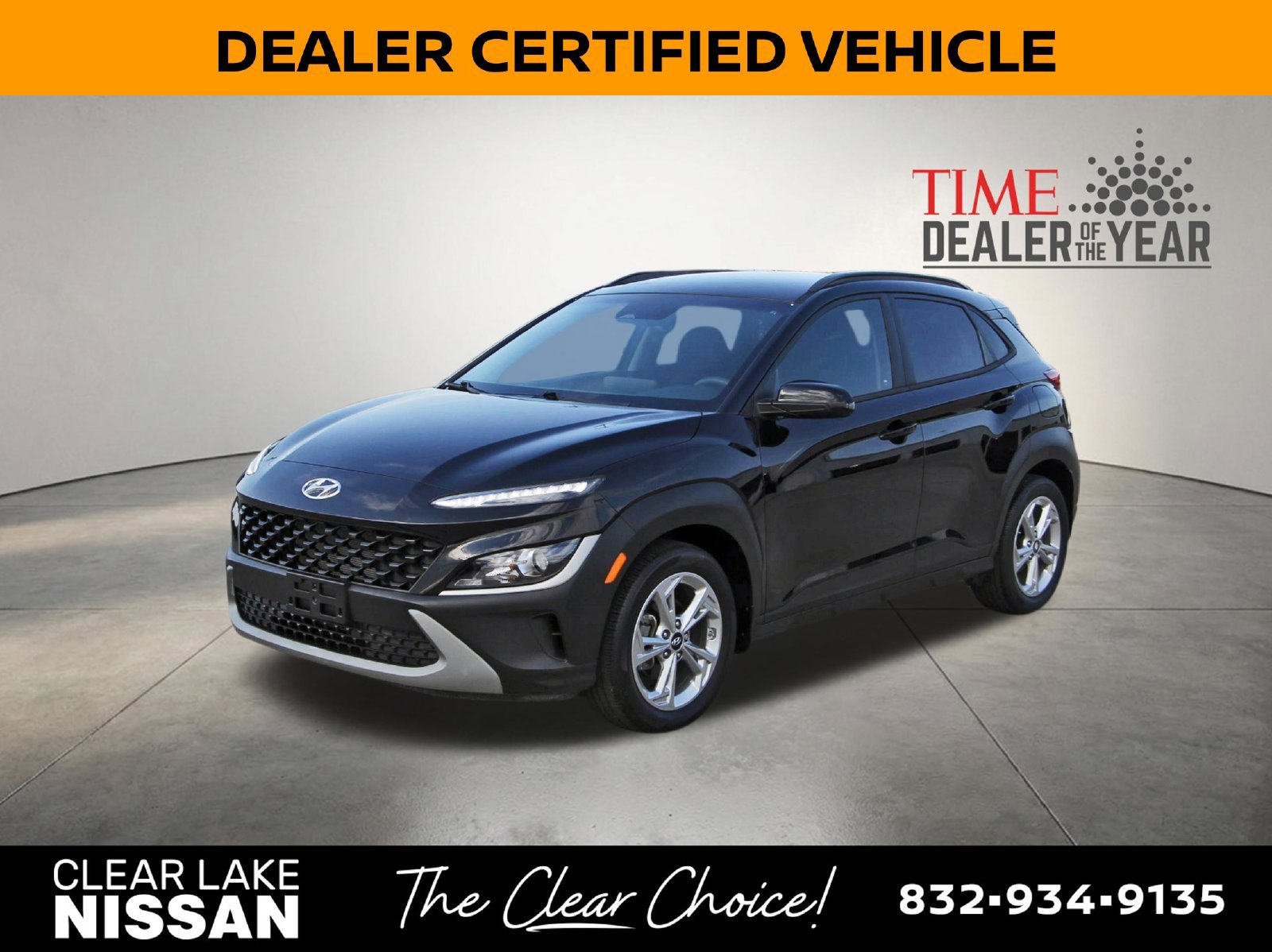 Used 2023 Hyundai Kona SEL w/ Cargo Package FWD image 4