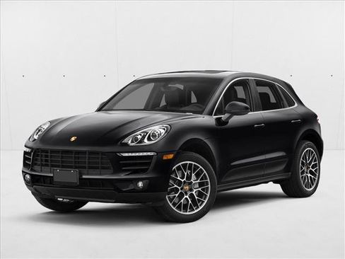 Used 2017 Porsche Macan S AWD/4WD image 1