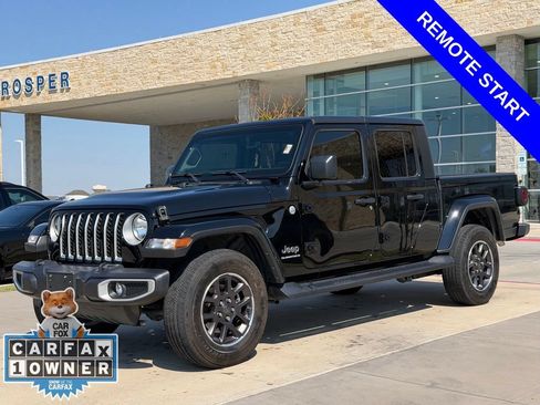 Used 2023 Jeep Gladiator Overland w/ Trailer Tow Package AWD/4WD image 9