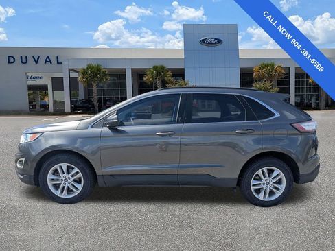 Used 2017 Ford Edge SEL w/ Cargo Accessory Package FWD image 7