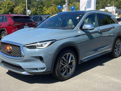 Used 2024 INFINITI QX50 Autograph w/ Accent Package image 3