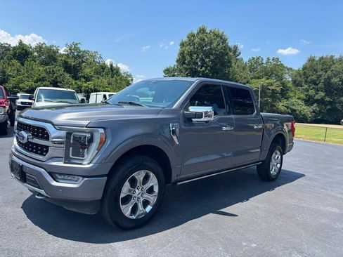 Used 2023 Ford F150 Platinum w/ Equipment Group 701A High AWD/4WD image 4