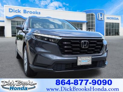 Certified 2025 Honda CR-V EX