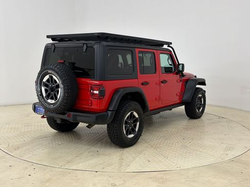 Used 2021 Jeep Wrangler Unlimited Rubicon w/ Steel Bumper Group AWD/4WD image 9