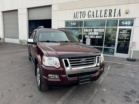Used 2008 Ford Explorer Sport Trac Limited image 11