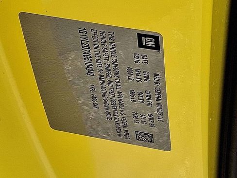 Used 2016 Chevrolet Corvette Stingray Coupe w/ 3LT Preferred Equipment Group image 27