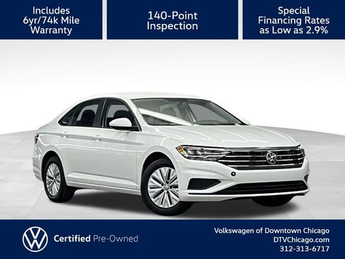 Used 2019 Volkswagen Jetta S w/ Driver Assistance Package FWD image 1