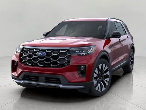 Used 2026 Ford Explorer Platinum w/ LUX Leather Package AWD/4WD image 3