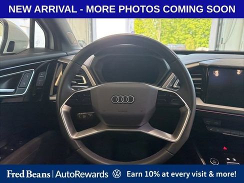Used 2023 Audi Q4 e-tron Prestige w/ 20" Wheel Package AWD/4WD image 16