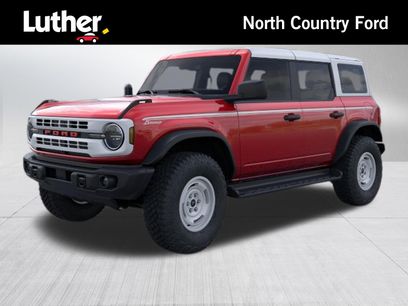 New 2026 Ford Bronco Heritage Edition