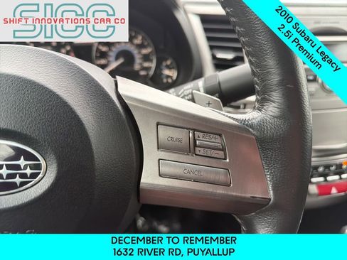 Used 2010 Subaru Legacy 2.5i Premium image 20