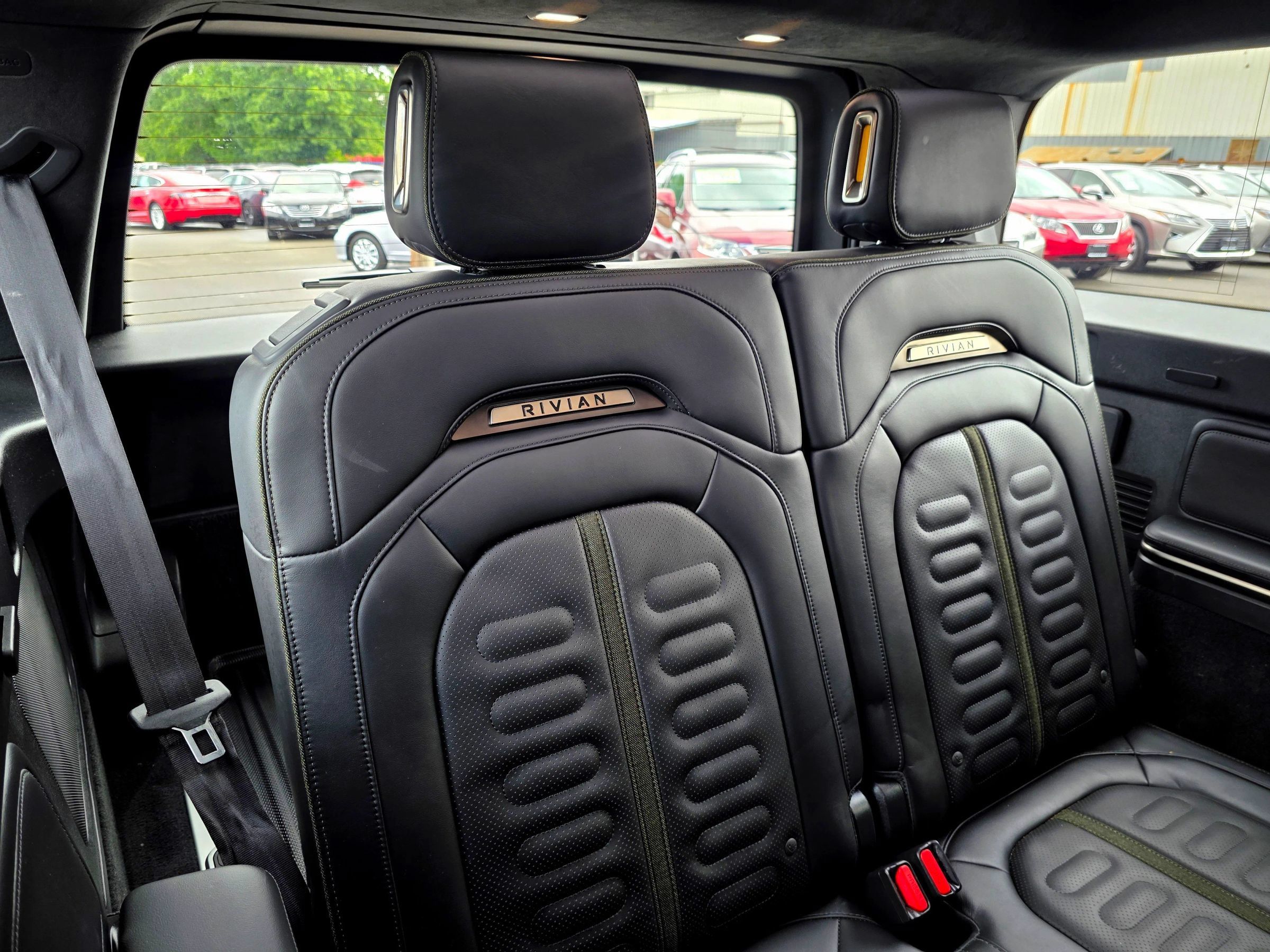 Used 2023 Rivian R1S Adventure Quad AWD/4WD image 73