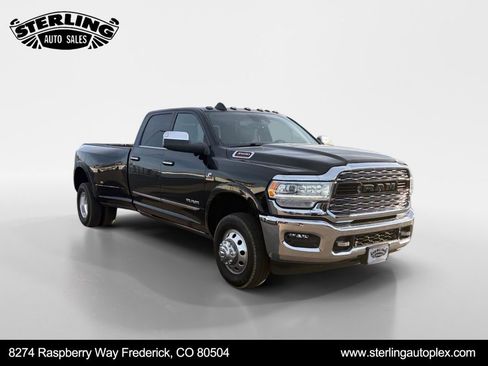 Used 2022 RAM 3500 Limited image 7