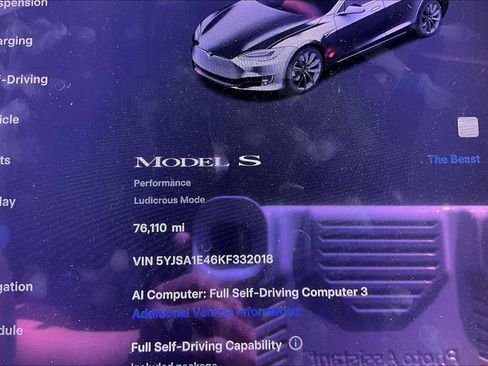 Used 2019 Tesla Model S Performance AWD/4WD image 13
