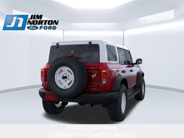New 2026 Ford Bronco Heritage Edition AWD/4WD image 10