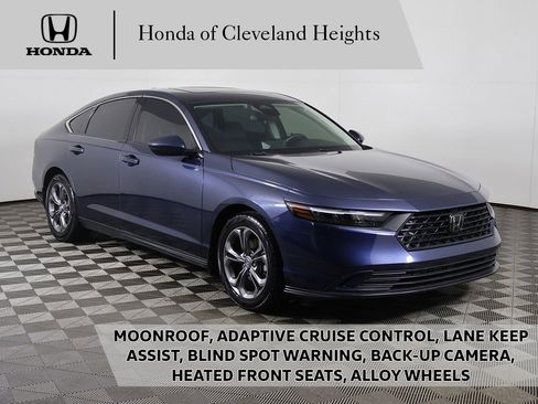 Used 2024 Honda Accord EX image 1