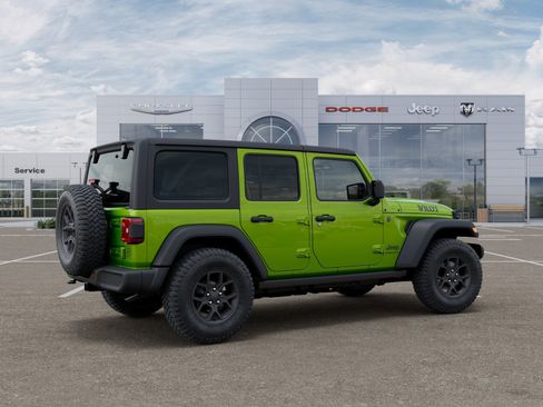 New 2026 Jeep Wrangler Unlimited Sport AWD/4WD image 30
