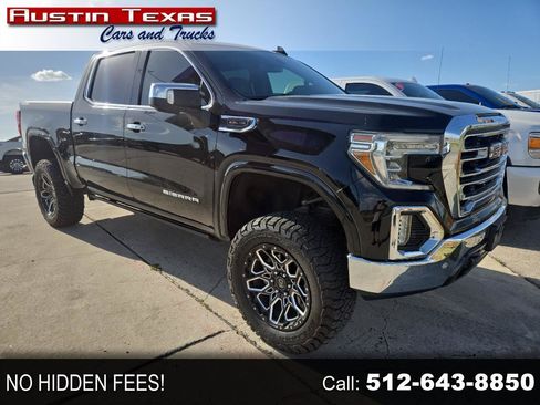Used 2021 GMC Sierra 1500 SLT w/ SLT Premium Plus Package AWD/4WD image 1