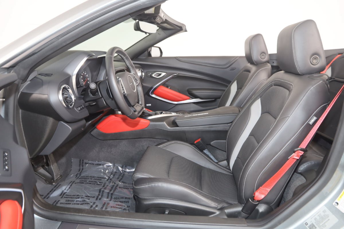Used 2023 Chevrolet Camaro LT w/ Redline Edition RWD image 12