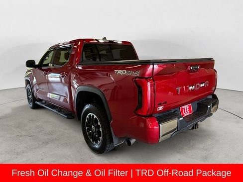 Used 2024 Toyota Tundra SR5 w/ TRD Off-Road Package AWD/4WD image 3
