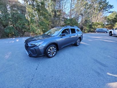 Used 2025 Subaru Outback Limited