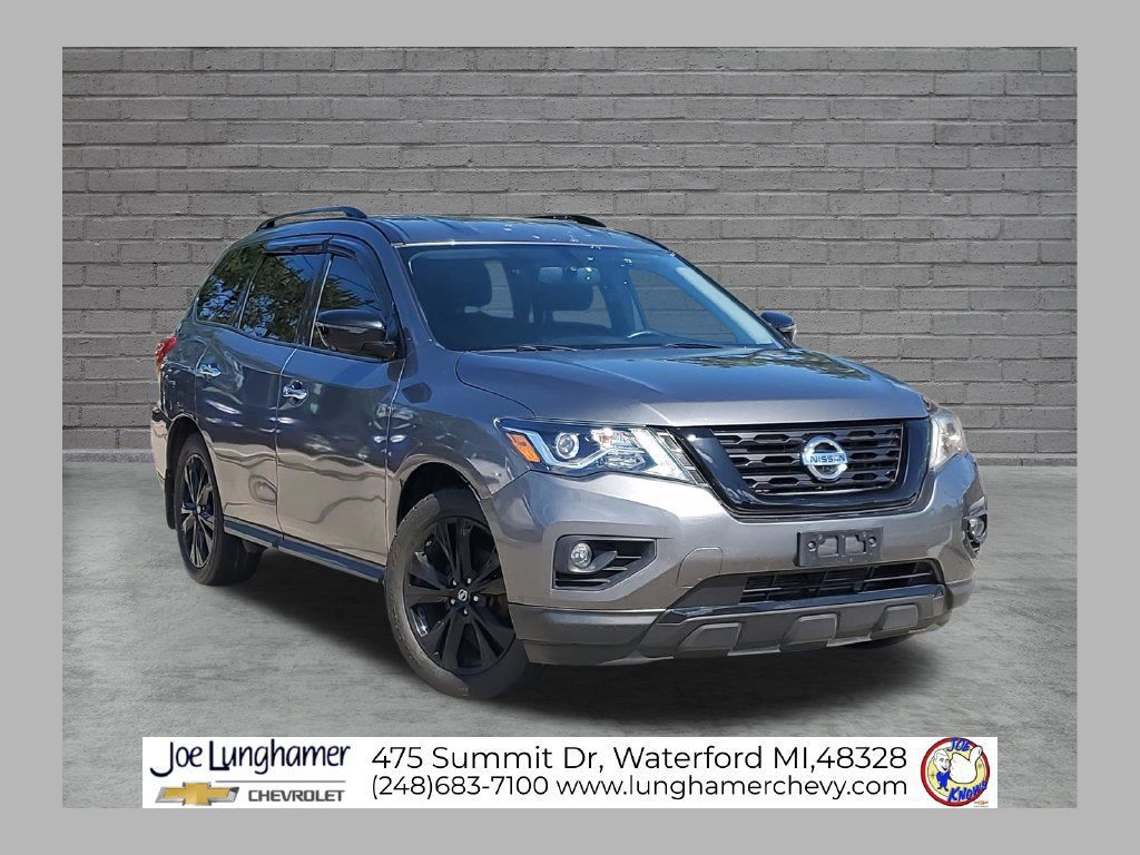 Used 2018 Nissan Pathfinder SL w/ Midnight Edition Package AWD/4WD 360° Tour