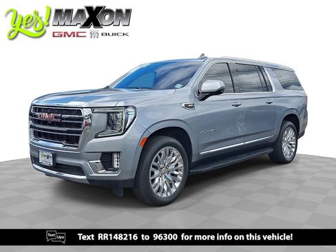 Certified 2024 GMC Yukon XL SLT w/ SLT Luxury Package AWD/4WD image 1