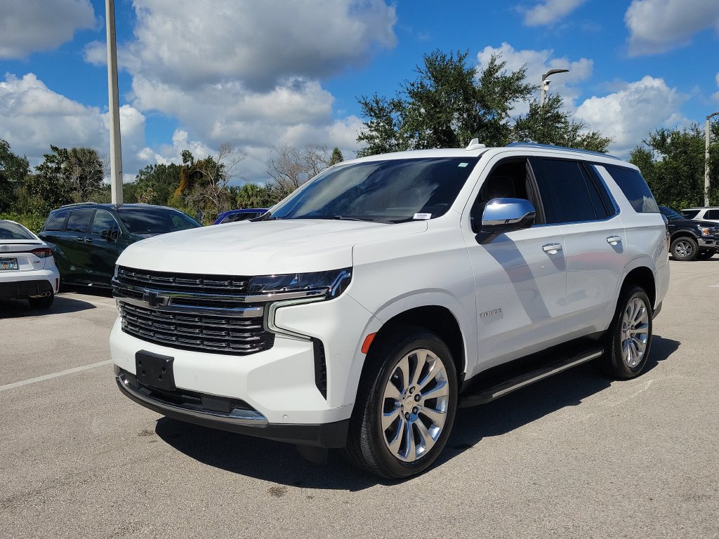 Used 2021 Chevrolet Tahoe Premier AWD/4WD image 31