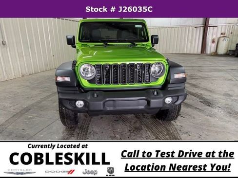 New 2026 Jeep Wrangler Sport S image 2